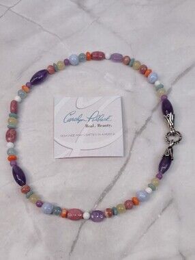 Carolyn Pollack Multi Gemstone Necklace